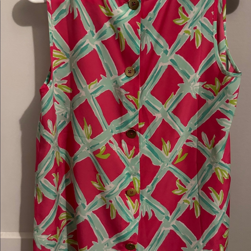Lilly Pulitzer Multicolor Patterned Blouse - Picture 5 of 5